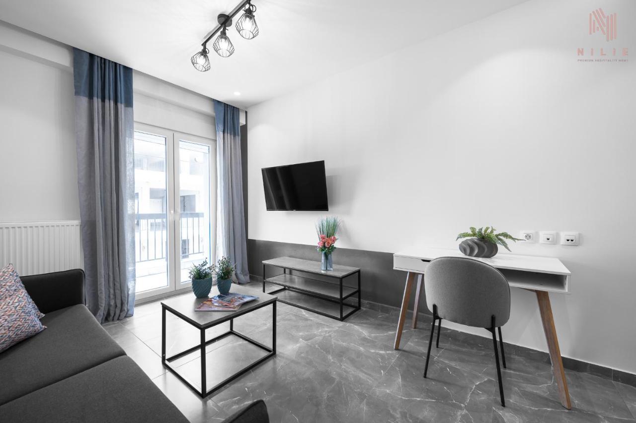 테살로니키 Floral, Nilie Hospitality Mgmt 아파트 외부 사진