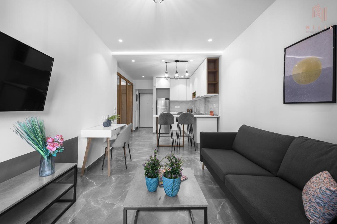 테살로니키 Floral, Nilie Hospitality Mgmt 아파트 외부 사진