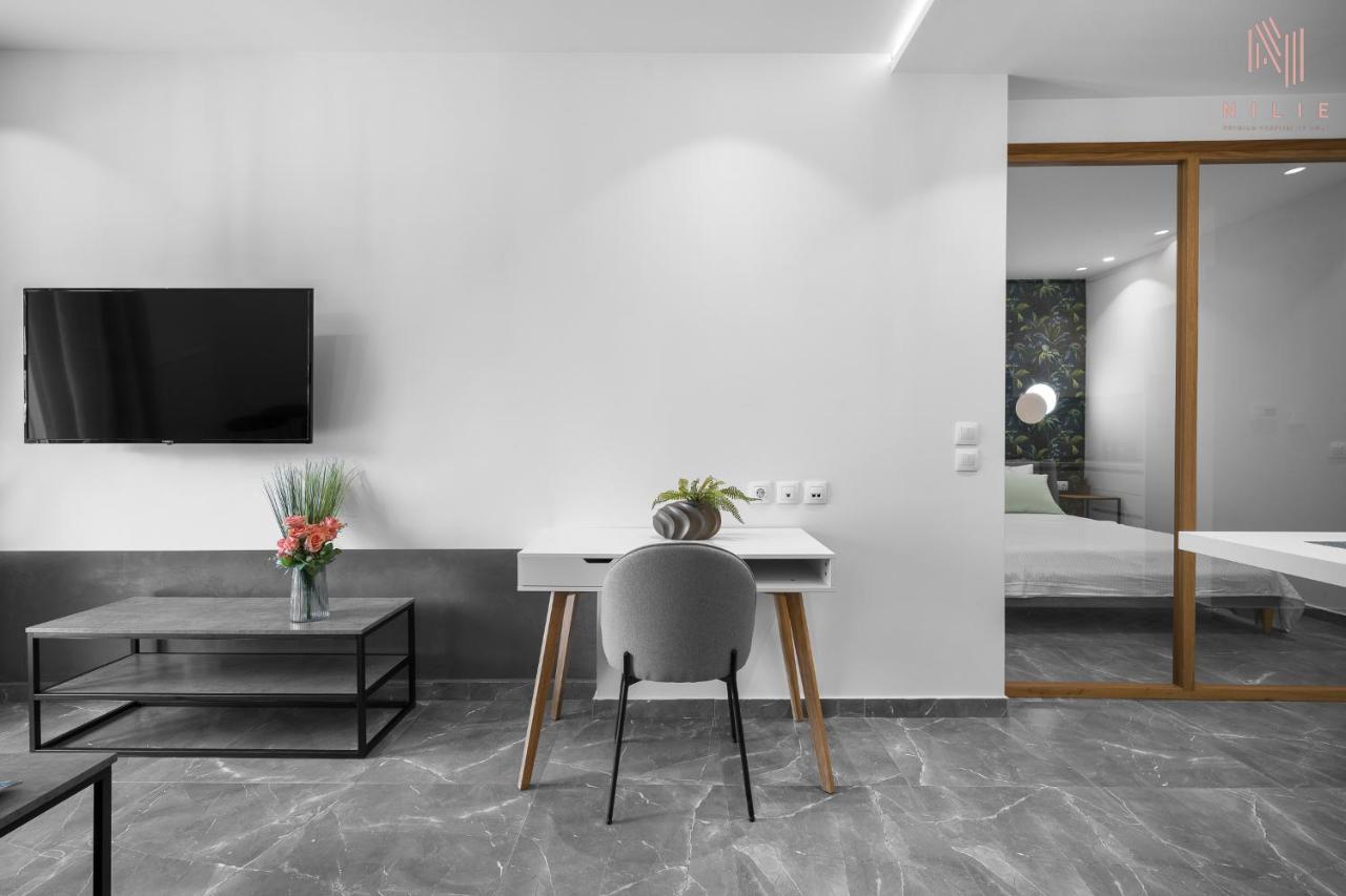 테살로니키 Floral, Nilie Hospitality Mgmt 아파트 외부 사진