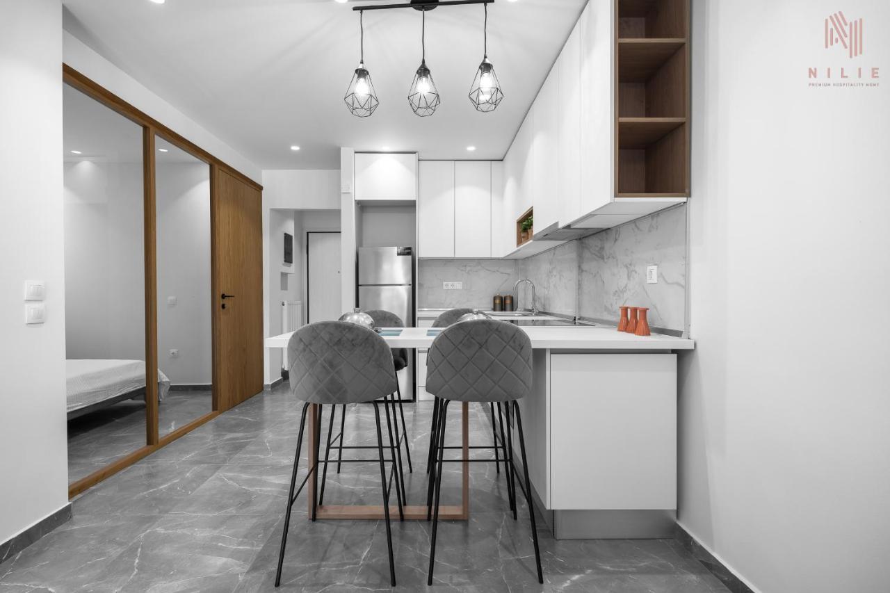 테살로니키 Floral, Nilie Hospitality Mgmt 아파트 외부 사진