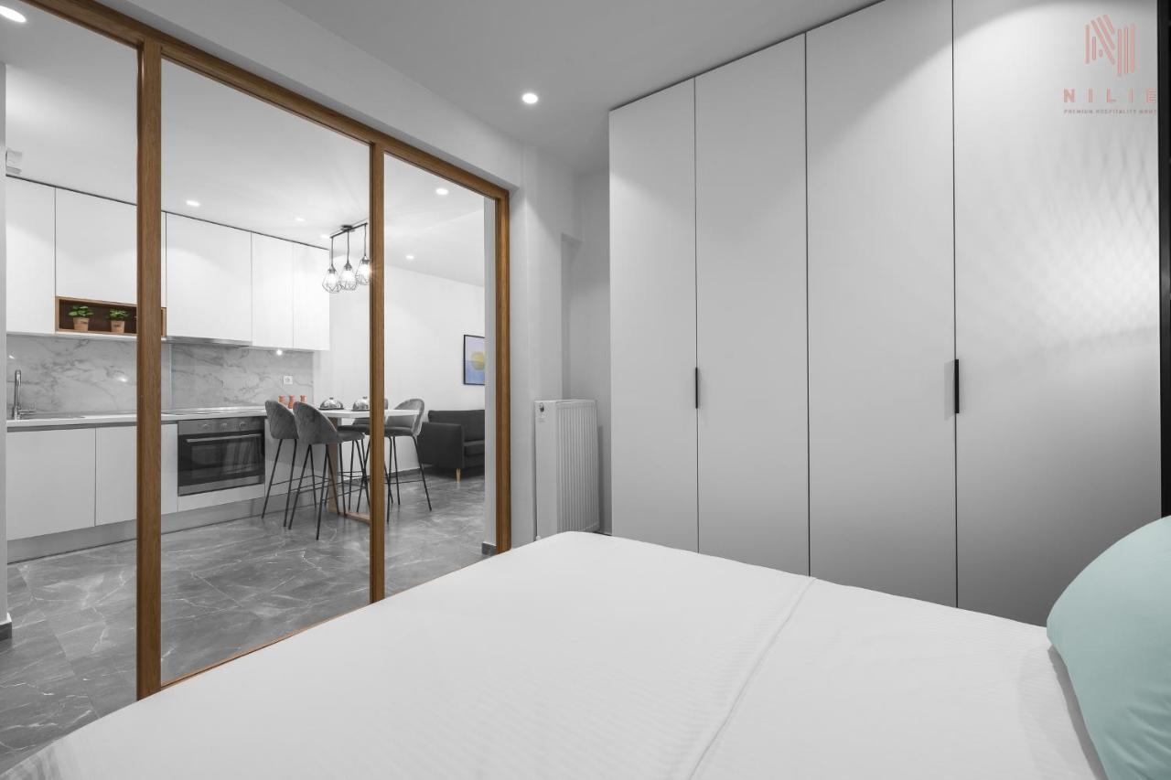 테살로니키 Floral, Nilie Hospitality Mgmt 아파트 외부 사진