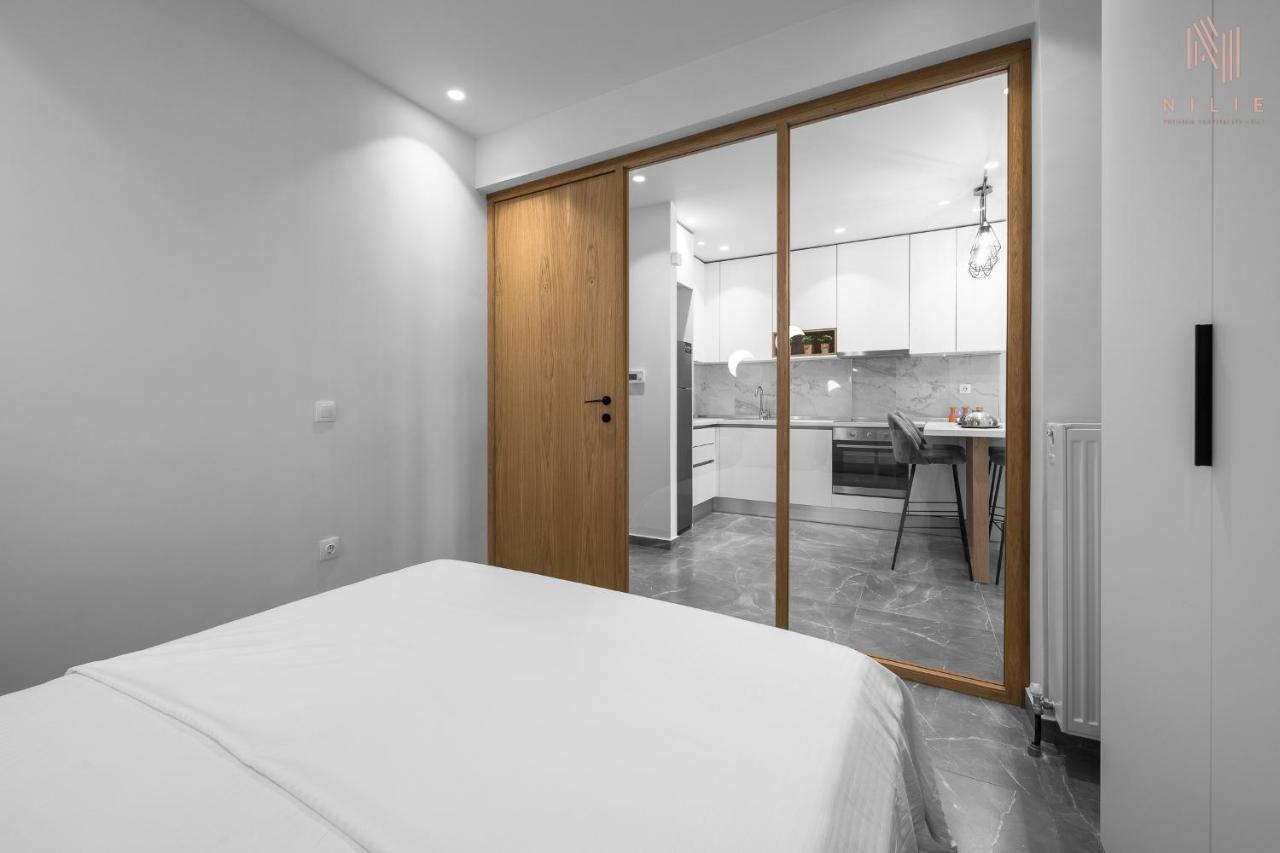 테살로니키 Floral, Nilie Hospitality Mgmt 아파트 외부 사진